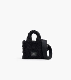 Marc Jacobs The Teddy Mini Tote Bag BLACK -Marc Jacobs MJI H011M12FA22 001 F8F8F8 1 1 MAIN 2