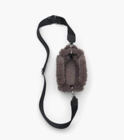 Marc Jacobs The Teddy Mini Tote Bag GREY -Marc Jacobs MJI H011M12FA22 051 F8F8F8 1 1 ALT4