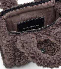 Marc Jacobs The Teddy Mini Tote Bag GREY -Marc Jacobs MJI H011M12FA22 051 F8F8F8 1 1 ALT5