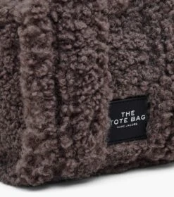 Marc Jacobs The Teddy Mini Tote Bag GREY -Marc Jacobs MJI H011M12FA22 051 F8F8F8 1 1 ALT6