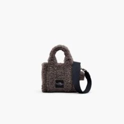 Marc Jacobs The Teddy Mini Tote Bag GREY -Marc Jacobs MJI H011M12FA22 051 F8F8F8 1 1 MAIN 2