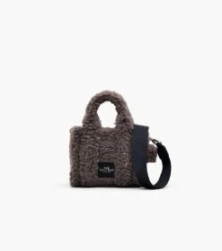 Marc Jacobs The Teddy Mini Tote Bag GREY -Marc Jacobs MJI H011M12FA22 051 F8F8F8 1 1 MAIN 3
