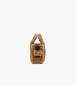 Marc Jacobs The Teddy Mini Tote Bag CAMEL -Marc Jacobs MJI H011M12FA22 230 F8F8F8 1 1 ALT2