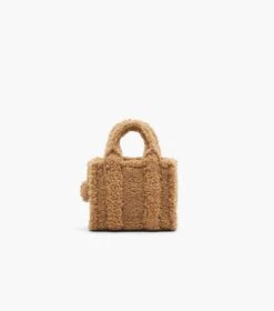 Marc Jacobs The Teddy Mini Tote Bag CAMEL -Marc Jacobs MJI H011M12FA22 230 F8F8F8 1 1 ALT3