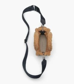 Marc Jacobs The Teddy Mini Tote Bag CAMEL -Marc Jacobs MJI H011M12FA22 230 F8F8F8 1 1 ALT4