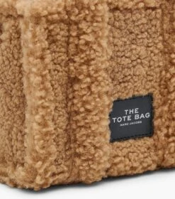 Marc Jacobs The Teddy Mini Tote Bag CAMEL -Marc Jacobs MJI H011M12FA22 230 F8F8F8 1 1 ALT5