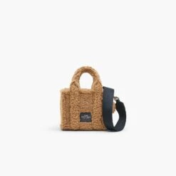 Marc Jacobs The Teddy Mini Tote Bag BLACK