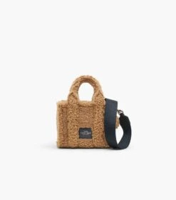 Marc Jacobs The Teddy Mini Tote Bag CAMEL -Marc Jacobs MJI H011M12FA22 230 F8F8F8 1 1 MAIN 4