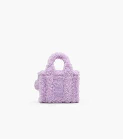 Marc Jacobs The Teddy Mini Tote Bag LILAC -Marc Jacobs MJI H011M12FA22 533 F8F8F8 1 1 ALT3