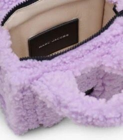 Marc Jacobs The Teddy Mini Tote Bag LILAC -Marc Jacobs MJI H011M12FA22 533 F8F8F8 1 1 ALT5