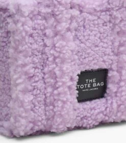 Marc Jacobs The Teddy Mini Tote Bag LILAC -Marc Jacobs MJI H011M12FA22 533 F8F8F8 1 1 ALT6