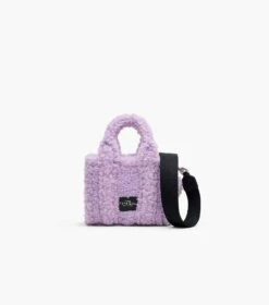 Marc Jacobs The Teddy Mini Tote Bag LILAC -Marc Jacobs MJI H011M12FA22 533 F8F8F8 1 1 MAIN 1
