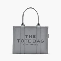 Marc Jacobs The Leather Large Tote Bag CAMEL -Marc Jacobs MJI H020L01FA21 050 F8F8F8 1 1 MAIN 1