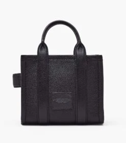 Marc Jacobs The Leather Mini Tote Bag BLACK -Marc Jacobs MJI H053L01RE22 001 F8F8F8 1 1 ALT2