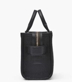 Marc Jacobs The Leather Mini Tote Bag BLACK -Marc Jacobs MJI H053L01RE22 001 F8F8F8 1 1 ALT5