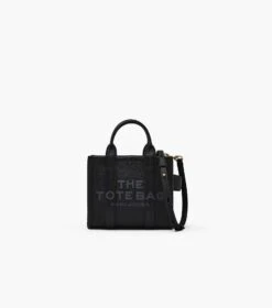 Marc Jacobs The Leather Mini Tote Bag BLACK -Marc Jacobs MJI H053L01RE22 001 F8F8F8 1 1 MAIN 8