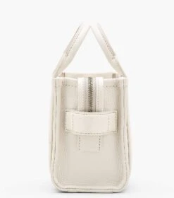 Marc Jacobs The Leather Mini Tote Bag COTTON/SILVER -Marc Jacobs MJI H053L01RE22 140 F8F8F8 1 1 ALT5