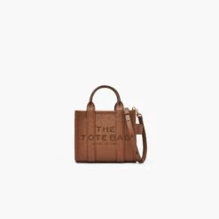 Marc Jacobs The Leather Mini Tote Bag TRUE RED -Marc Jacobs MJI H053L01RE22 212 F8F8F8 1 1 MAIN