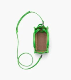 Marc Jacobs The Leather Mini Tote Bag APPLE -Marc Jacobs MJI H053L01RE22 348 F8F8F8 1 1 ALT4