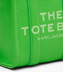 Marc Jacobs The Leather Mini Tote Bag APPLE -Marc Jacobs MJI H053L01RE22 348 F8F8F8 1 1 ALT5