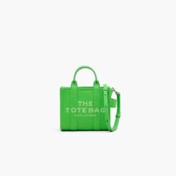 Marc Jacobs The Leather Mini Tote Bag BLACK