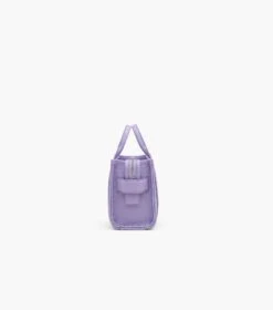 Marc Jacobs The Leather Mini Tote Bag LAVENDER -Marc Jacobs MJI H053L01RE22 530 F8F8F8 1 1 ALT2