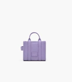 Marc Jacobs The Leather Mini Tote Bag LAVENDER -Marc Jacobs MJI H053L01RE22 530 F8F8F8 1 1 ALT3