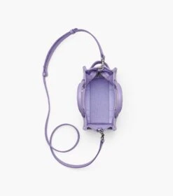 Marc Jacobs The Leather Mini Tote Bag LAVENDER -Marc Jacobs MJI H053L01RE22 530 F8F8F8 1 1 ALT4
