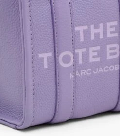 Marc Jacobs The Leather Mini Tote Bag LAVENDER -Marc Jacobs MJI H053L01RE22 530 F8F8F8 1 1 ALT5