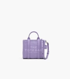Marc Jacobs The Leather Mini Tote Bag LAVENDER -Marc Jacobs MJI H053L01RE22 530 F8F8F8 1 1 MAIN 5
