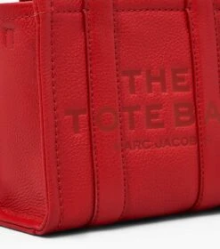 Marc Jacobs The Leather Mini Tote Bag TRUE RED -Marc Jacobs MJI H053L01RE22 617 F8F8F8 1 1 ALT4