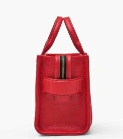 Marc Jacobs The Leather Mini Tote Bag TRUE RED -Marc Jacobs MJI H053L01RE22 617 F8F8F8 1 1 ALT5