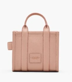 Marc Jacobs The Leather Mini Tote Bag ROSE -Marc Jacobs MJI H053L01RE22 624 F8F8F8 1 1 ALT2