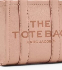 Marc Jacobs The Leather Mini Tote Bag ROSE -Marc Jacobs MJI H053L01RE22 624 F8F8F8 1 1 ALT4
