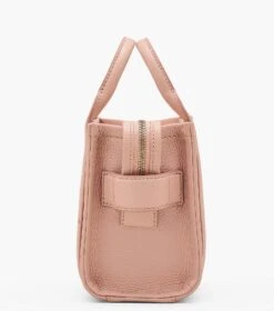 Marc Jacobs The Leather Mini Tote Bag ROSE -Marc Jacobs MJI H053L01RE22 624 F8F8F8 1 1 ALT5
