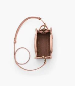 Marc Jacobs The Leather Mini Tote Bag ROSE -Marc Jacobs MJI H053L01RE22 624 F8F8F8 1 1 ALT6