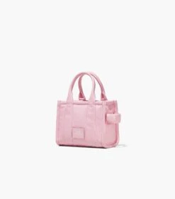 Marc Jacobs The Shiny Crinkle Leather Mini Tote BUBBLEGUM -Marc Jacobs MJI H064L03FA22 685 F8F8F8 1 1 ALT4