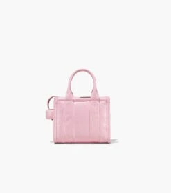Marc Jacobs The Shiny Crinkle Leather Mini Tote BUBBLEGUM -Marc Jacobs MJI H064L03FA22 685 F8F8F8 1 1 ALT5