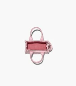 Marc Jacobs The Shiny Crinkle Leather Mini Tote BUBBLEGUM -Marc Jacobs MJI H064L03FA22 685 F8F8F8 1 1 ALT6