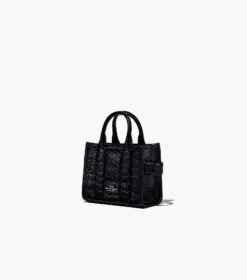 Marc Jacobs The Croc-Embossed Mini Tote Bag BLACK -Marc Jacobs MJI H089L01RE22 001 F8F8F8 1 1 ALT4
