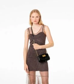 Marc Jacobs Re-Edition Karlie Bag BLACK -Marc Jacobs MJI H164L03FA22 001 F8F8F8 1 1 ALT1