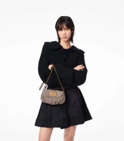 Marc Jacobs Re-Edition Karlie Bag CEMENT -Marc Jacobs MJI H164L03FA22 055 F8F8F8 1 1 ALT6