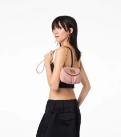 Marc Jacobs Re-Edition Karlie Bag NEW ROSE -Marc Jacobs MJI H164L03FA22 987 F8F8F8 1 1 ALT6