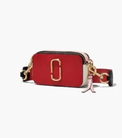 Marc Jacobs The Colorblock Snapshot TRUE RED MULTI -Marc Jacobs MJI H172L01SP22 619 F8F8F8 1 1 ALT4