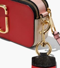 Marc Jacobs The Colorblock Snapshot TRUE RED MULTI -Marc Jacobs MJI H172L01SP22 619 F8F8F8 1 1 ALT5