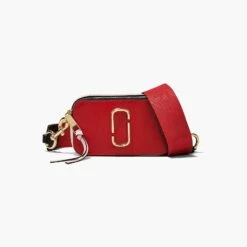Marc Jacobs The Colorblock Snapshot TRUE RED MULTI