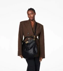 Marc Jacobs Re-Edition Hillier Hobo BLACK -Marc Jacobs MJI H262L03FA22 001 F8F8F8 1 1 ALT6