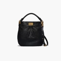 Marc Jacobs Re-Edition Hillier Hobo BLACK