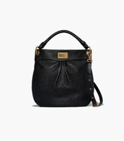 Marc Jacobs Re-Edition Hillier Hobo BLACK -Marc Jacobs MJI H262L03FA22 001 F8F8F8 1 1 MAIN 2