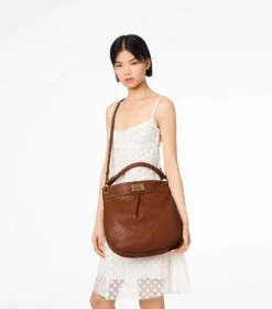 Marc Jacobs Re-Edition Hillier Hobo ARGAN OIL -Marc Jacobs MJI H262L03FA22 212 F8F8F8 1 1 ALT6